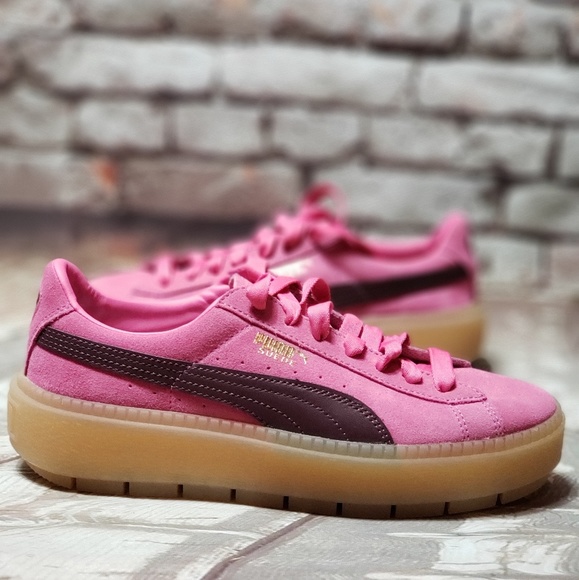 puma suede platform rugged